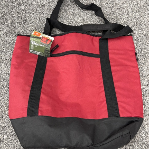 NEW Ozark Trail 50 Can Soft-Sided Cooler Tote, Red - Picture 2 of 3